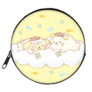 しろたん × サンリオキャラクターズ コインケース / しろたん×ポムポムプリン