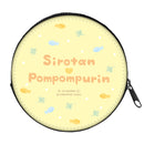 しろたん × サンリオキャラクターズ コインケース / しろたん×ポムポムプリン