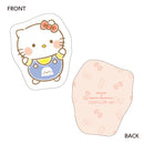 しろたん × サンリオキャラクターズ ダイカットクッション / ハローキティ(しろたん)