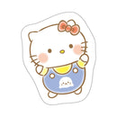 しろたん × サンリオキャラクターズ ダイカットクッション / ハローキティ(しろたん)