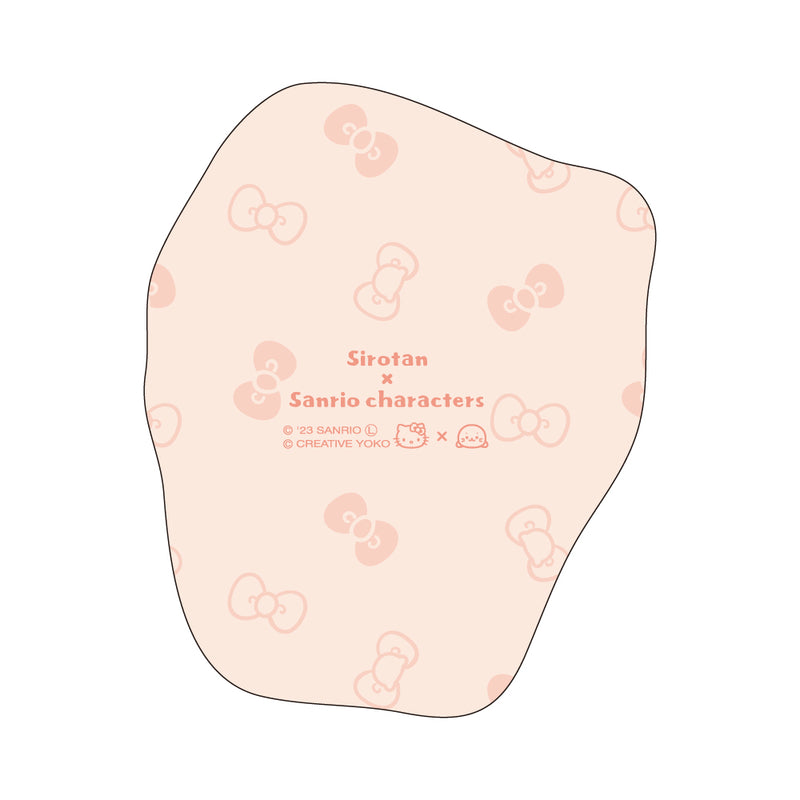 しろたん × サンリオキャラクターズ ダイカットクッション / ハローキティ(しろたん)