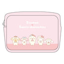しろたん × サンリオキャラクターズ ミニスクエアポーチ b