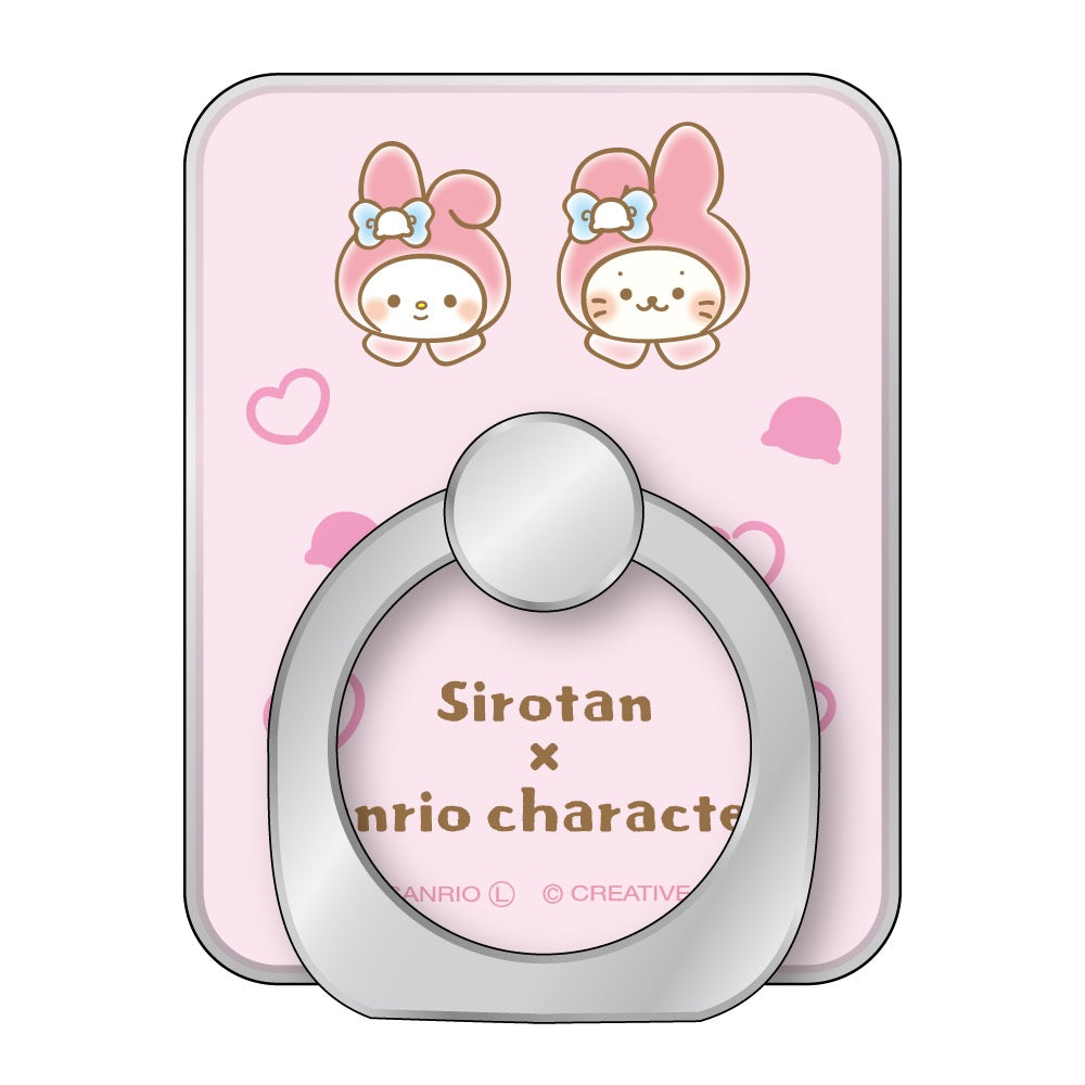  スマホリング / しろたん×マイメロディ