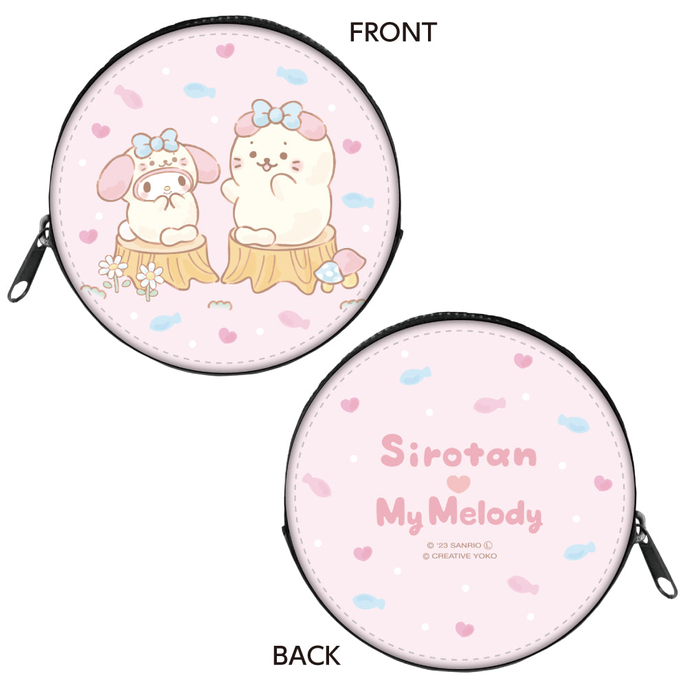  コインケース / しろたん×マイメロディ