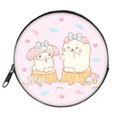 しろたん × サンリオキャラクターズ コインケース / しろたん×マイメロディ