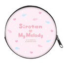 しろたん × サンリオキャラクターズ コインケース / しろたん×マイメロディ