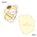 しろたん × サンリオキャラクターズ ダイカットクッション / しろたん(ポムポムプリン)