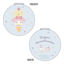 しろたん × サンリオキャラクターズ 折りたたみミラー / マイメロディ