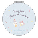 しろたん × サンリオキャラクターズ 折りたたみミラー / マイメロディ