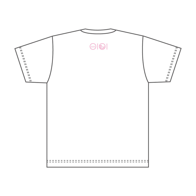 しろたん × サンリオキャラクターズ Tシャツ / しろたん×マイメロディ