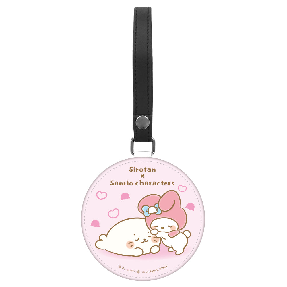  ラゲッジタグ / しろたん×マイメロディ