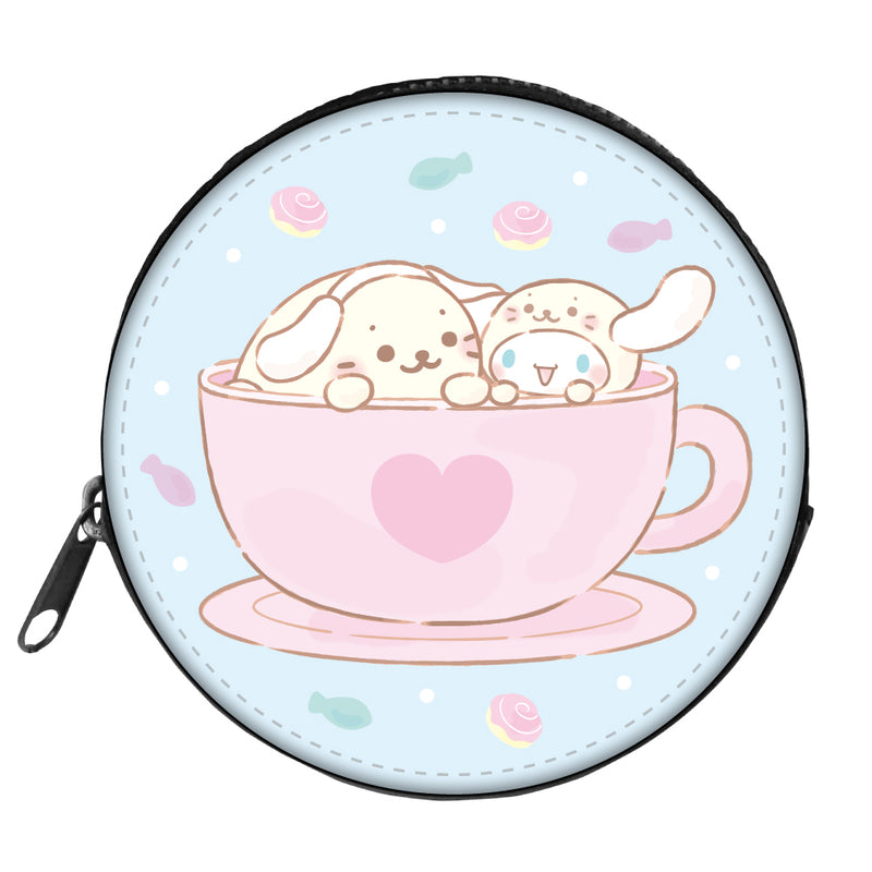 しろたん × サンリオキャラクターズ コインケース / しろたん×シナモロール
