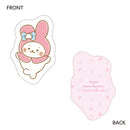 しろたん × サンリオキャラクターズ ダイカットクッション / しろたん(マイメロディ)