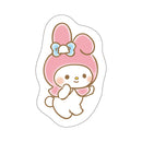 しろたん × サンリオキャラクターズ ダイカットクッション / マイメロディ(しろたん)