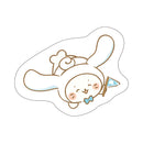 しろたん × サンリオキャラクターズ ダイカットクッション / しろたん(シナモロール)