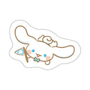 しろたん × サンリオキャラクターズ ダイカットクッション / シナモロール(しろたん)