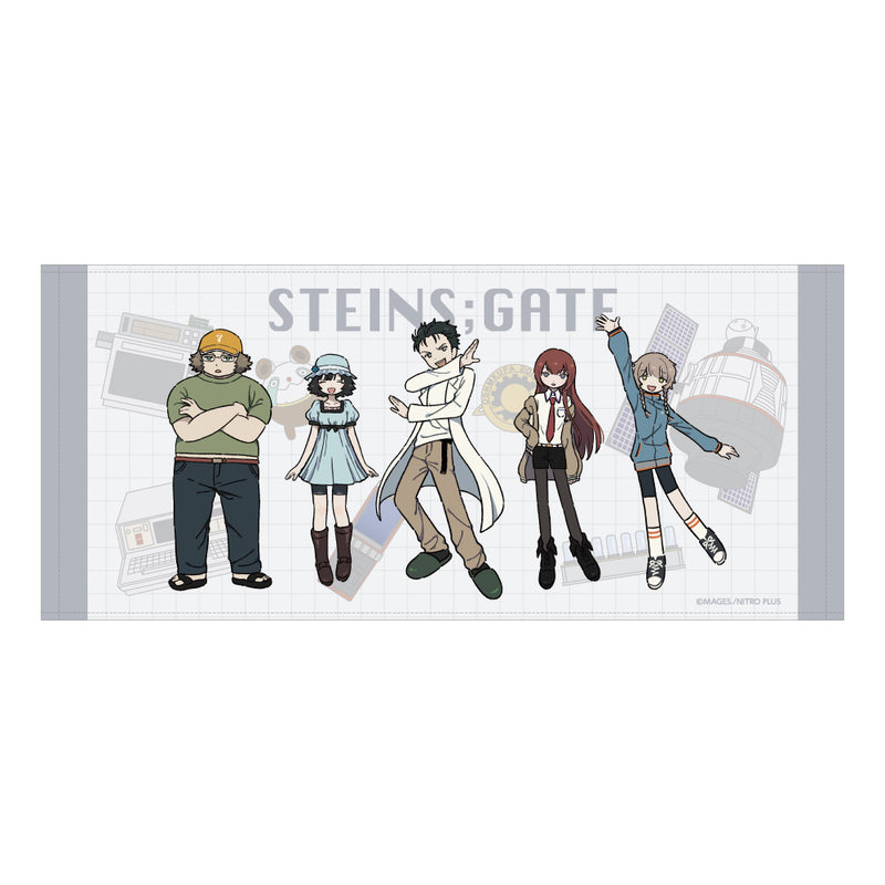 STEINS;GATE フェイスタオル