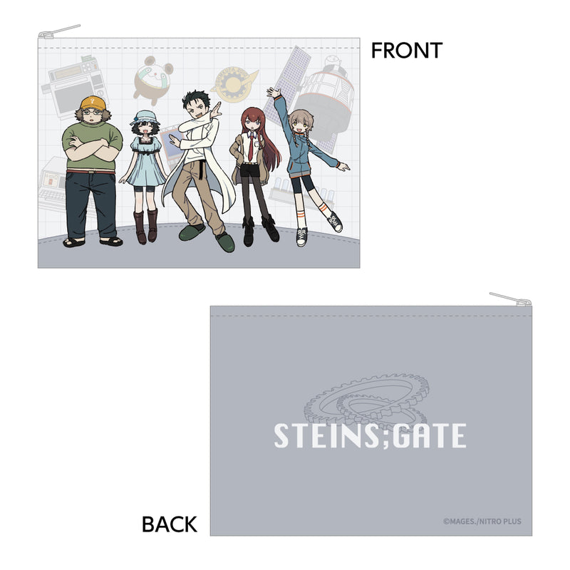 STEINS;GATE フラットポーチ  