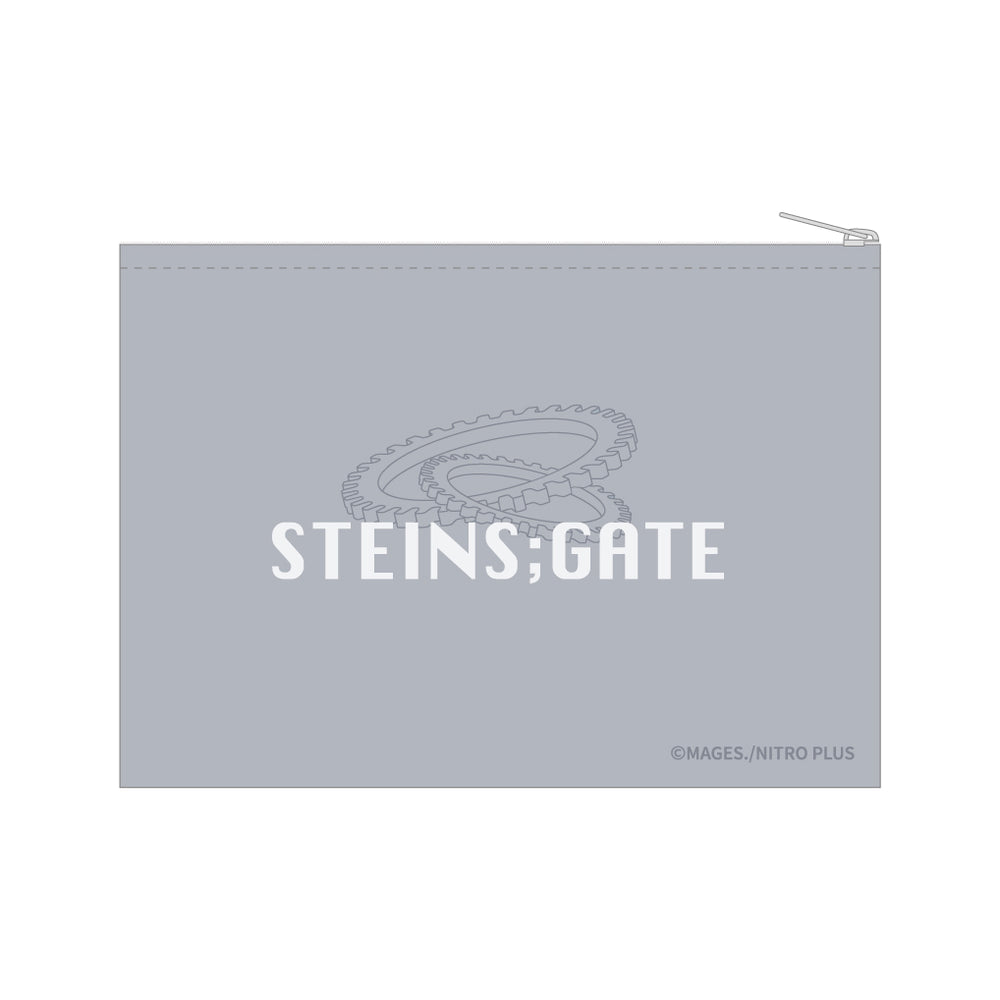 STEINS;GATE フラットポーチ | アニメ グッズ 通販 - COCOLLABO