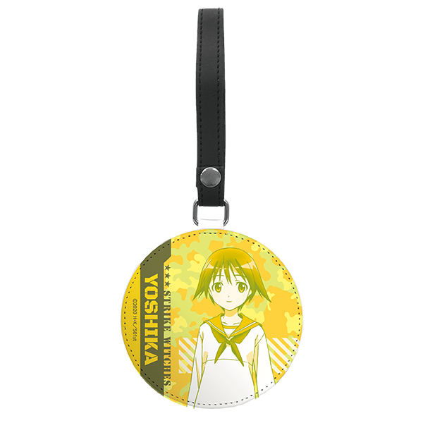 ストライクウィッチーズ ROAD to BERLIN ANiGRAPHラゲッジタグ/宮藤芳佳
