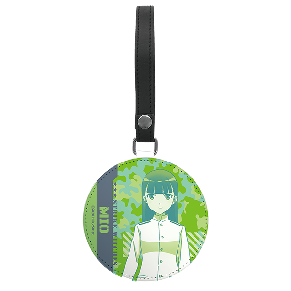 ストライクウィッチーズ ROAD to BERLIN ANiGRAPHラゲッジタグ/坂本美緒