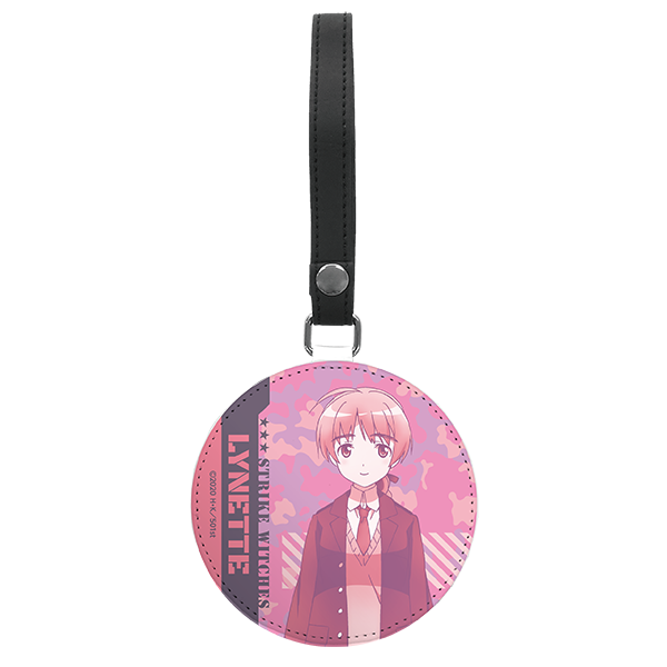 ストライクウィッチーズ ROAD to BERLIN ANiGRAPHラゲッジタグ/リネット・ビショップ