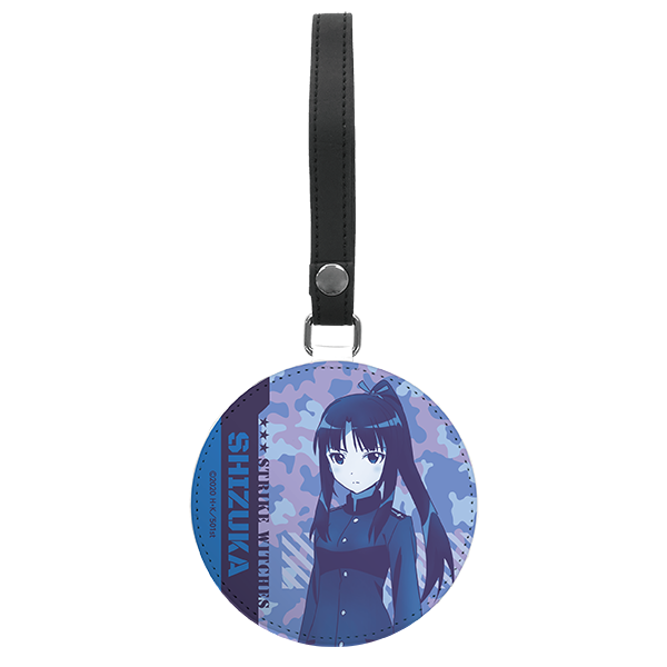 ストライクウィッチーズ ROAD to BERLIN ANiGRAPHラゲッジタグ/服部静夏
