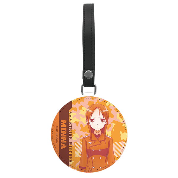ストライクウィッチーズ ROAD to BERLIN ANiGRAPHラゲッジタグ/ミーナ・ディートリンデ・ヴィルケ
