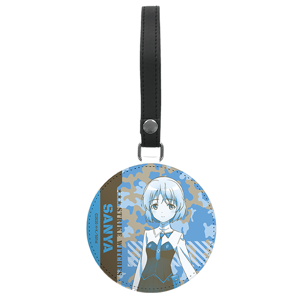 ストライクウィッチーズ ROAD to BERLIN ANiGRAPHラゲッジタグ/サーニャ・V・リトヴャク
