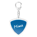 付き合ってあげてもいいかな　ピック型キーホルダー/A