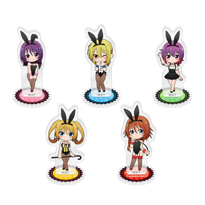 てんぷる トレーディングちびキャラアクリルスタンド（単品）