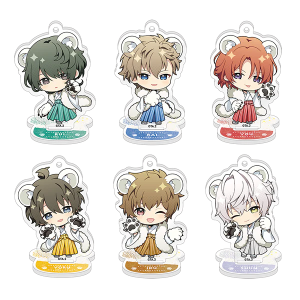  ツキウタ。 THE ANIMATION2　トレーディングちびキャラアクリルスタンドキーホルダー/ Procellarum