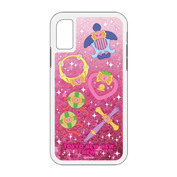 グリッターiPhoneケース