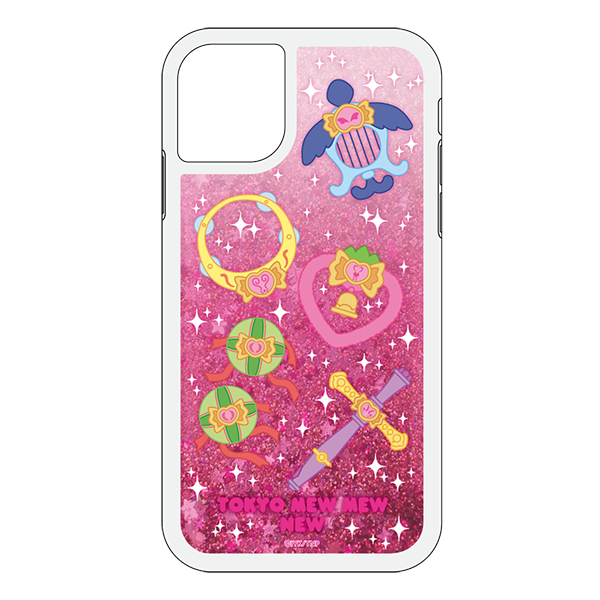 グリッターiPhoneケース