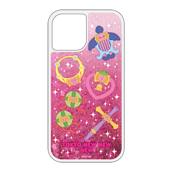 グリッターiPhoneケース