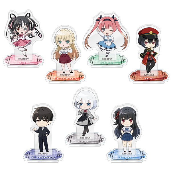トレーディングちびキャラアクリルスタンド