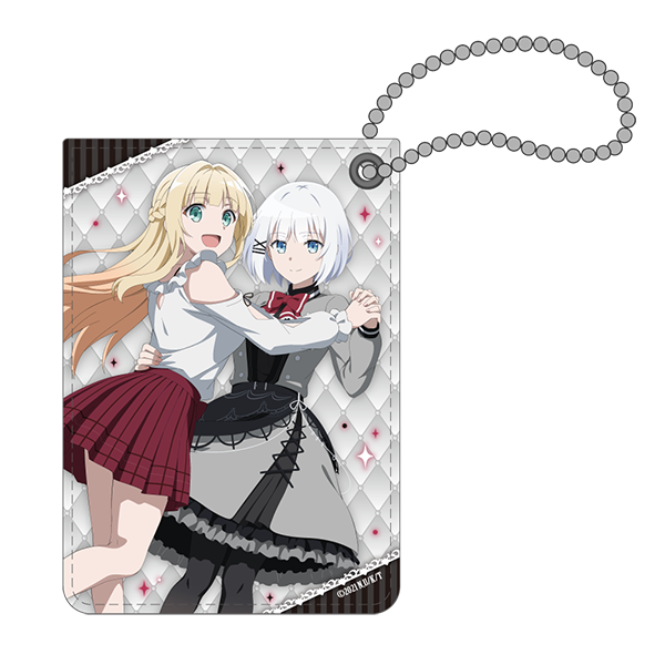 シングルパスケース /シエスタ&シャーロット・ 有坂・アンダーソンver.1