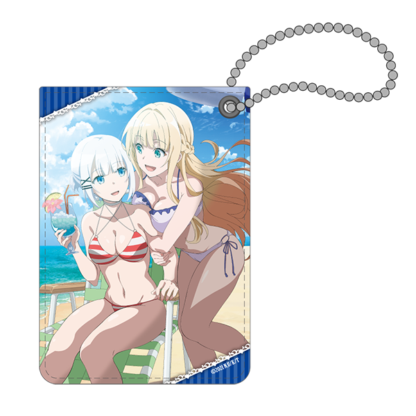 シングルパスケース /シエスタ&シャーロット・ 有坂・アンダーソンver.2
