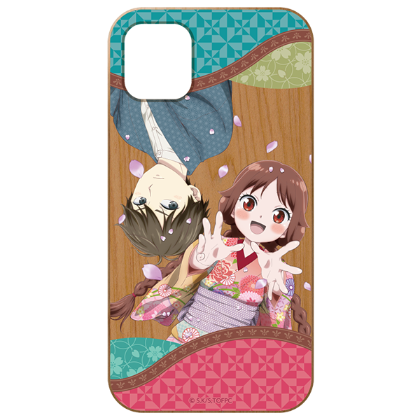 大正オトメ御伽話 ウッドiPhoneケース