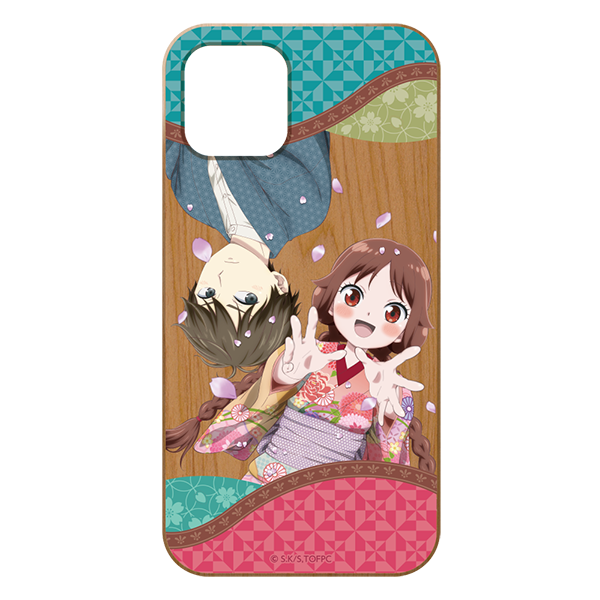 大正オトメ御伽話 ウッドiPhoneケース