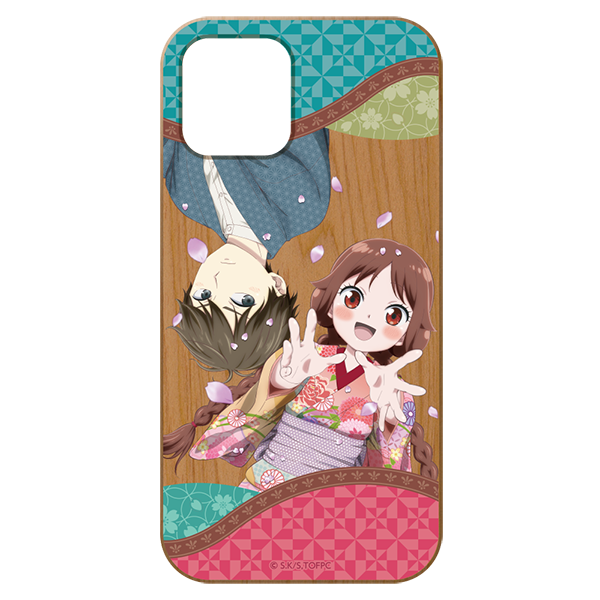 大正オトメ御伽話 ウッドiPhoneケース