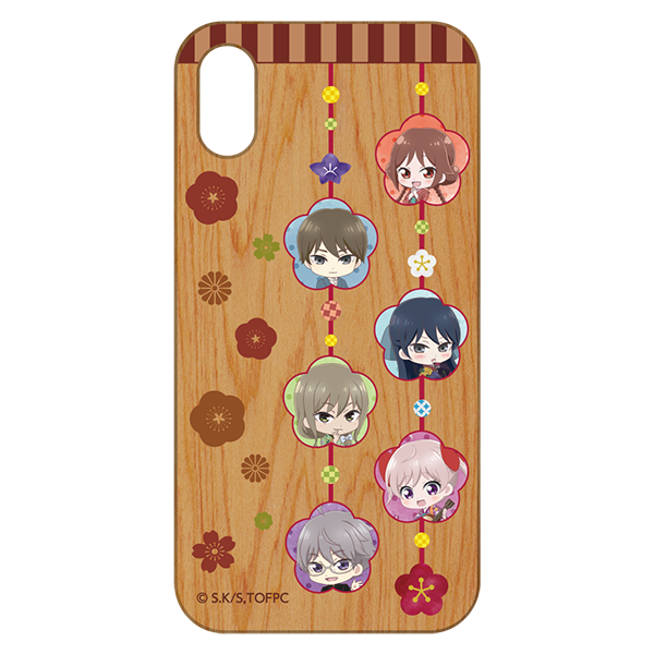 大正オトメ御伽話 ウッドiPhoneケース