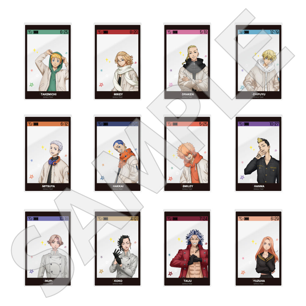 東京リベンジャーズ トレーディングフォトカード 聖夜決戦編ver.