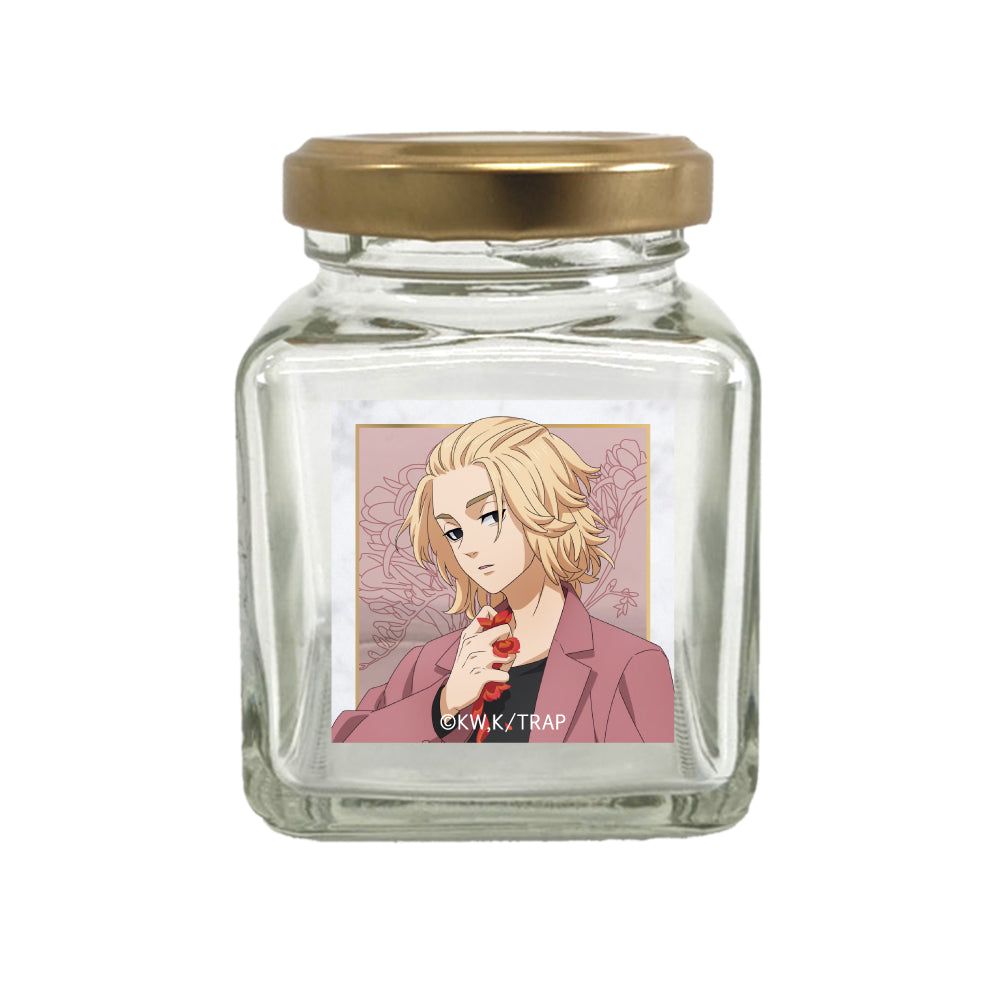 ミニボトル dusty flower ver. / 佐野万次郎