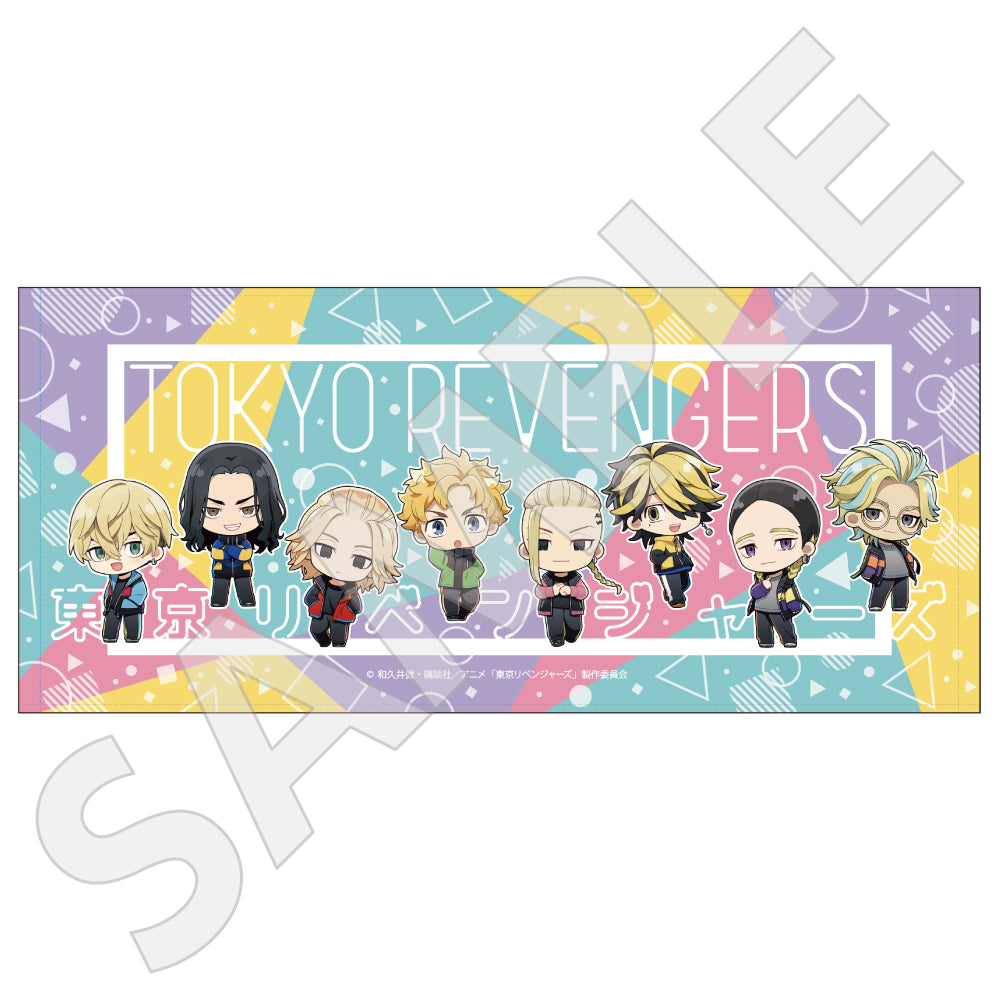 東京リベンジャーズ フェイスタオル ちびキャラウインドブレーカーver.