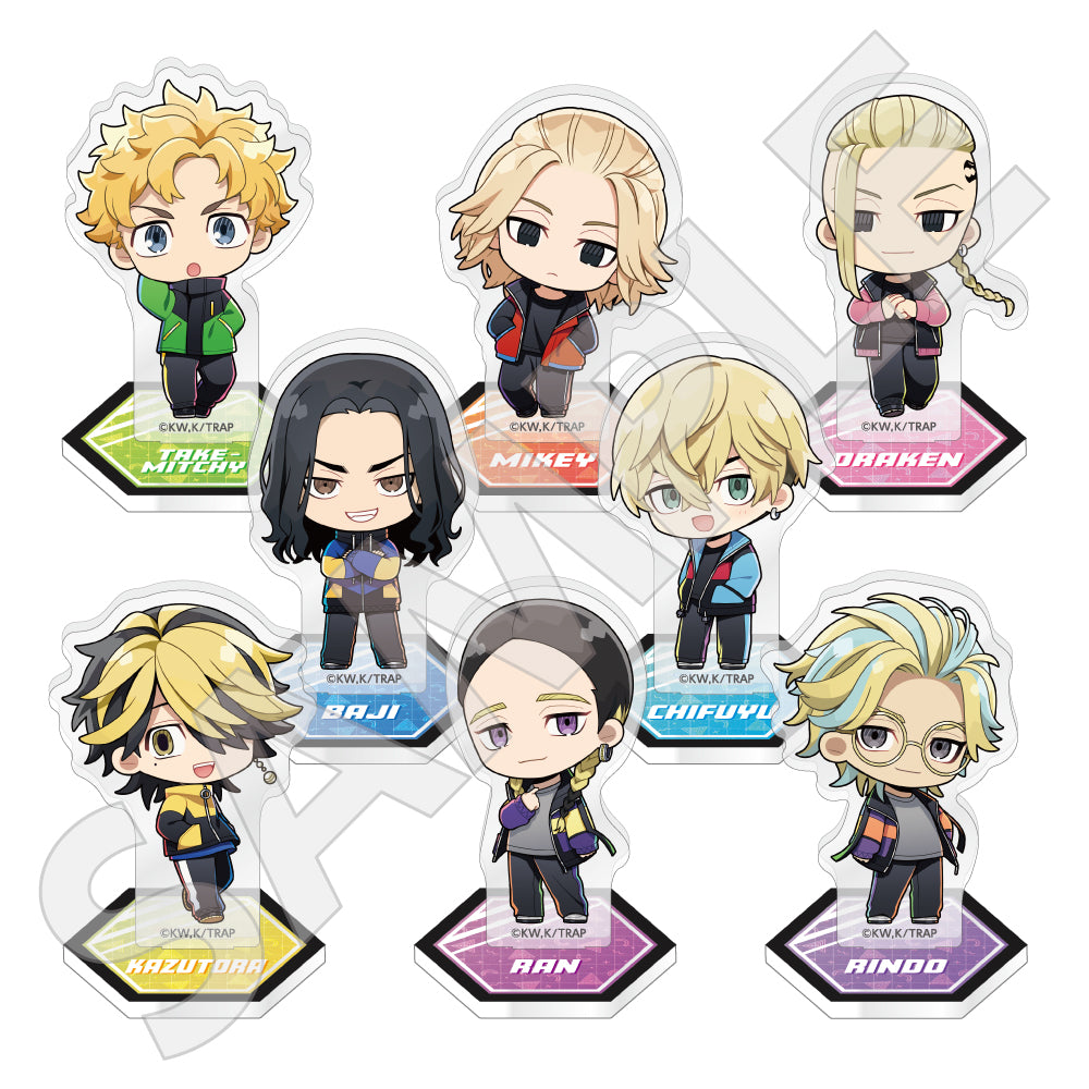 東京リベンジャーズ トレーディングアクリルフィギュア ちびキャラウインドブレーカーver.