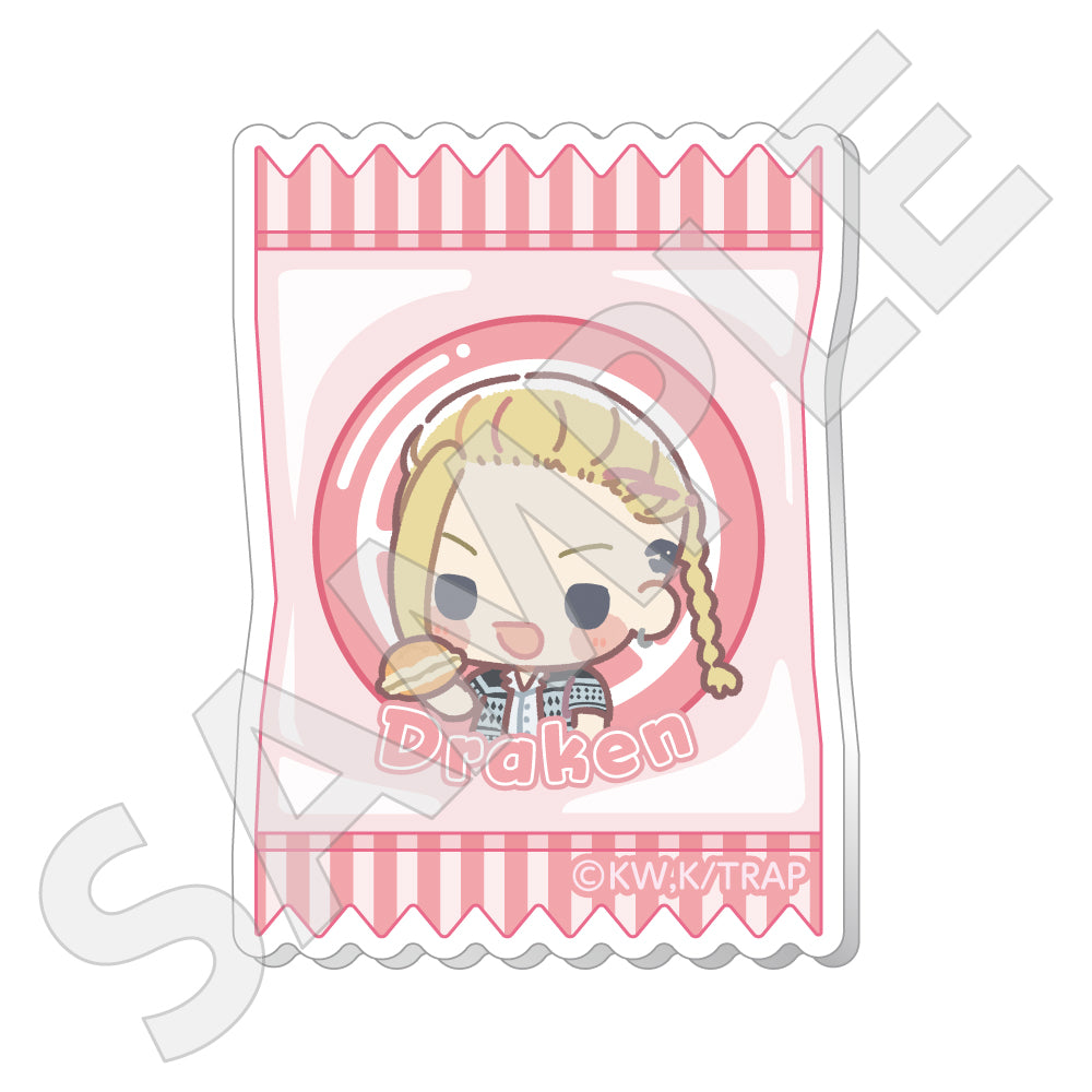 東京リベンジャーズ アクリルマグネット 駄菓子會ver./龍宮寺 堅