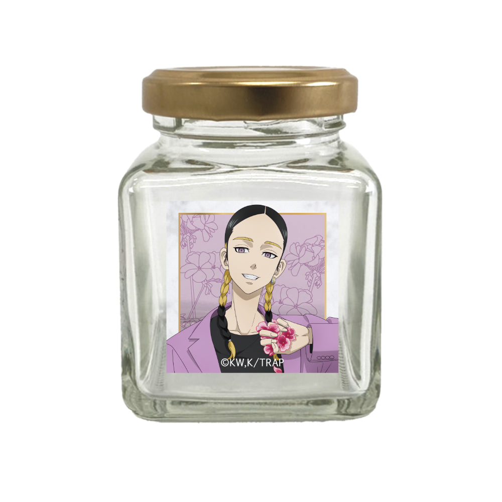 ミニボトル dusty flower ver. / 灰谷蘭