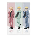 東京リベンジャーズ クリアファイル dusty flower ver. / A