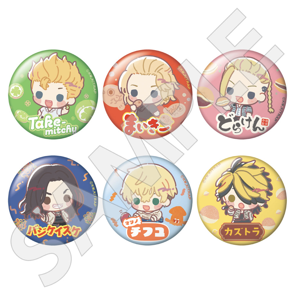 東京リベンジャーズ トレーディングミニ缶バッジ 駄菓子會ver.